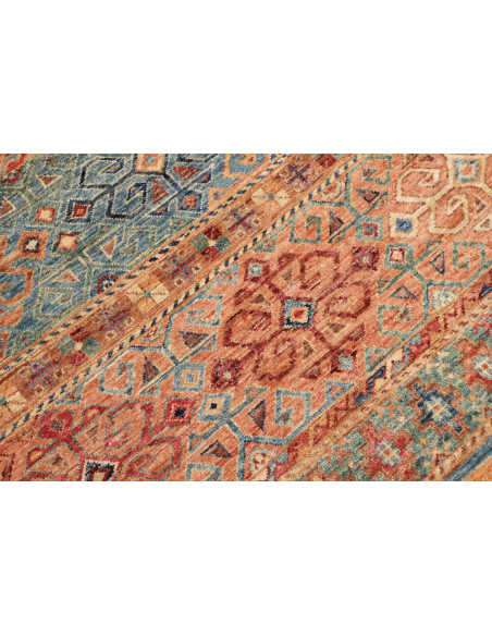 Hand Made Rug Samarkand Pakistan 244x307 Rust R