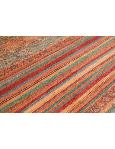 Hand Made Rug Samarkand Pakistan 244x307 Rust R