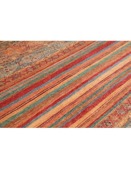 Hand Made Rug Samarkand Pakistan 244x307 Rust R
