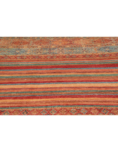 Hand Made Rug Samarkand Pakistan 244x307 Rust R