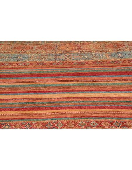 Hand Made Rug Samarkand Pakistan 244x307 Rust R