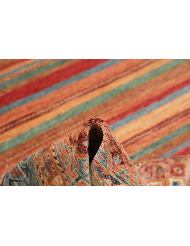 Hand Made Rug Samarkand Pakistan 244x307 Rust R