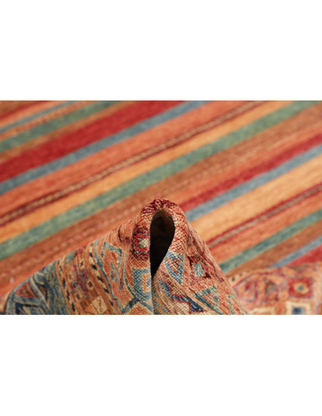 Hand Made Rug Samarkand Pakistan 244x307 Rust R
