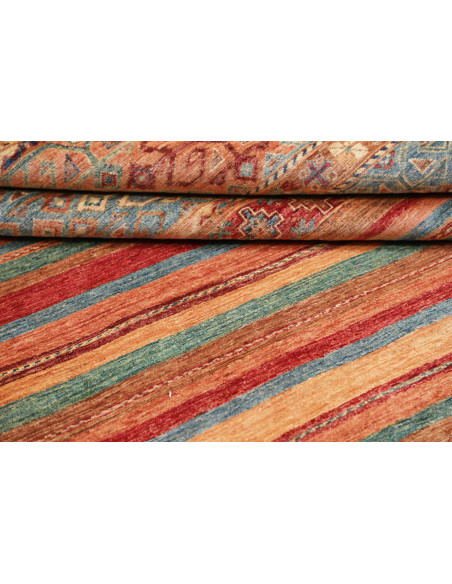 Hand Made Rug Samarkand Pakistan 244x307 Rust R