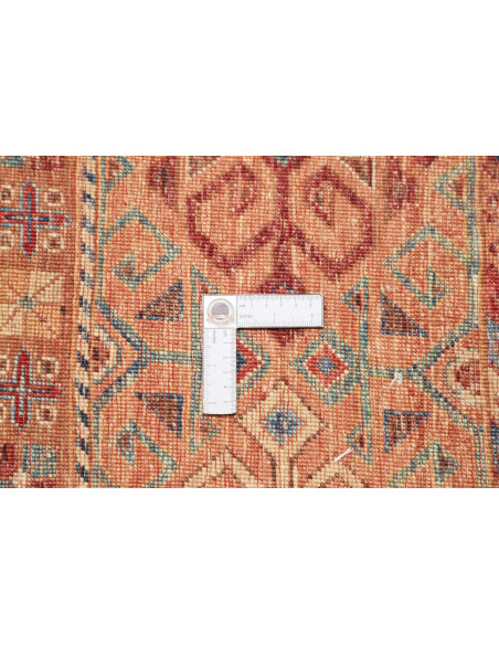Hand Made Rug Samarkand Pakistan 244x307 Rust R