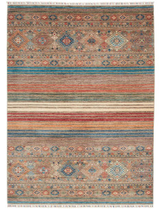 Hand Made Rug Istintia Pakistan 170x234 Brown P