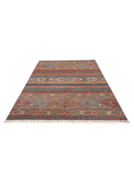 Hand Made Rug Istintia Pakistan 168x239 Gray Ru