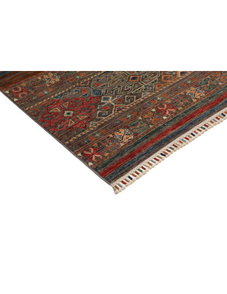Hand Made Rug Istintia Pakistan 168x239 Gray Ru