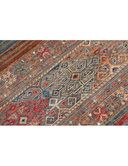 Hand Made Rug Istintia Pakistan 168x239 Gray Ru