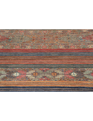Hand Made Rug Istintia Pakistan 168x239 Gray Ru
