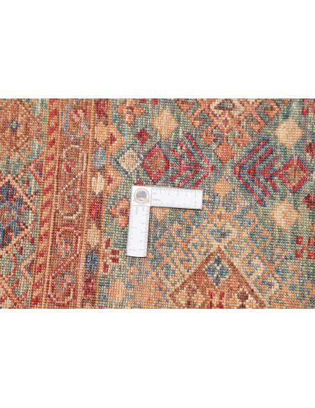 Hand Made Rug Samarkand Pakistan 170x241 Brick
