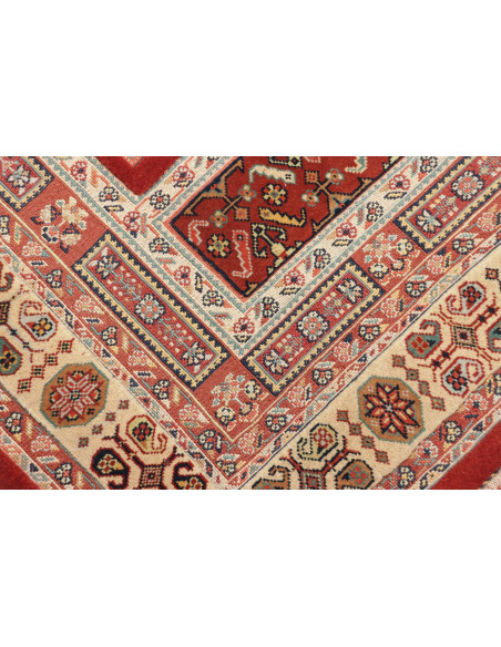 Nimbaft 109x159 Cm Nimbaft, Persia, Hand-carded Wool cotton