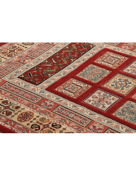 Nimbaft 109x159 Cm Nimbaft, Persia, Hand-carded Wool cotton