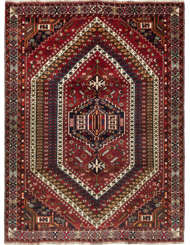 175x238 Cm Ghashghai Persia Wool warp: Cotton 200,000