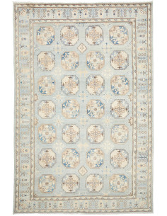 Hand Made Rug Kazak Afghanistan 196x301 Light B