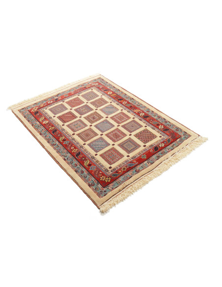 Nimbaft 103x129 Cm Nimbaft, Persia, Lana Cardata A Mano