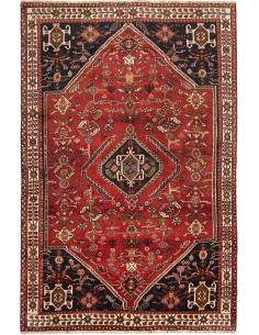 Shiraz 158x246 Cm Shiraz, Persia, Hand-carded Wool cotton