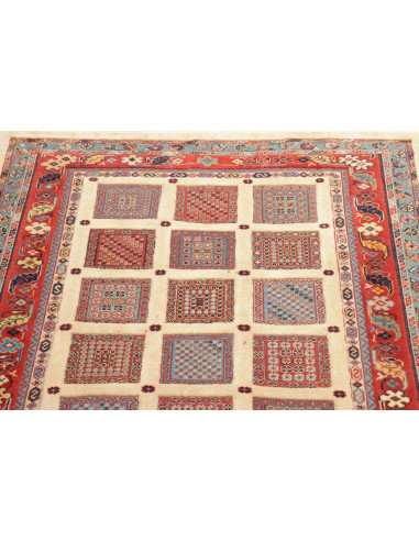 Nimbaft 103x129 Cm Nimbaft, Persia, Lana Cardata A Mano