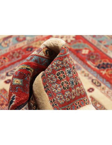 Nimbaft 103x129 Cm Nimbaft, Persia, Lana Cardata A Mano