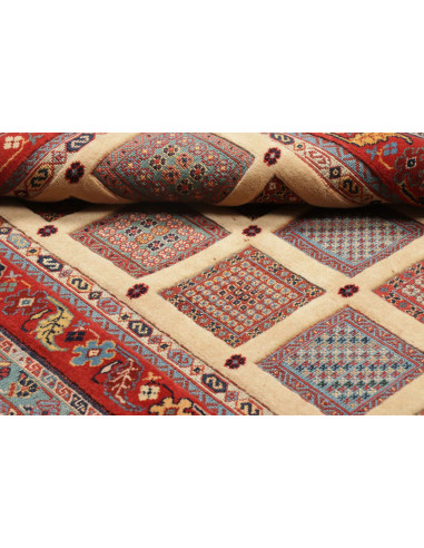 Nimbaft 103x129 Cm Nimbaft, Persia, Lana Cardata A Mano