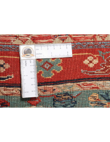 Nimbaft 103x129 Cm Nimbaft, Persia, Lana Cardata A Mano