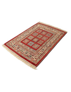 Nimbaft 105x143 Cm Nimbaft, Persia, Hand-carded Wool warp: 2
