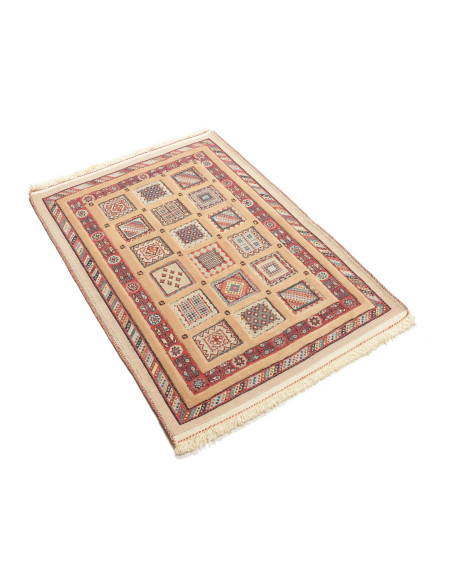 Nimbaft 85x118 Cm Nimbaft, Persia, Hand-carded Wool warp: