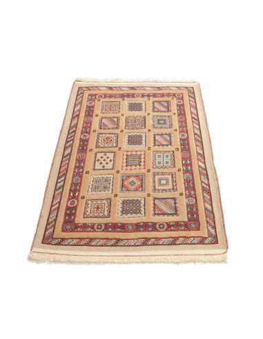 Nimbaft 85x118 Cm Nimbaft, Persia, Hand-carded Wool warp: