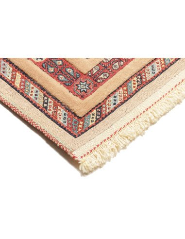 Nimbaft 85x118 Cm Nimbaft, Persia, Hand-carded Wool warp: