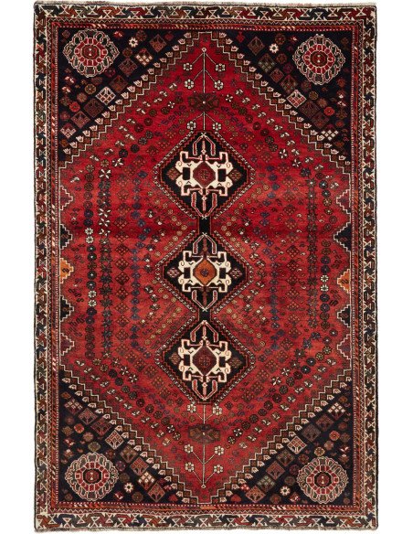 Shiraz 172x267 Cm Shiraz, Persia, Hand-carded Wool, Cotton,