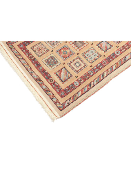 Nimbaft 85x118 Cm Nimbaft, Persia, Hand-carded Wool warp:
