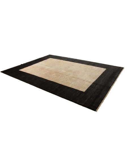Hand Made Rug Essenzia Pakistan 195x249 Black B