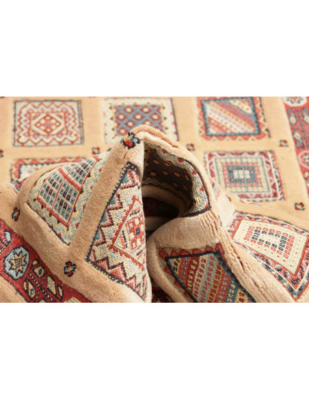 Nimbaft 85x118 Cm Nimbaft, Persia, Hand-carded Wool warp:
