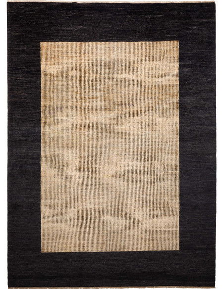 Hand Made Rug Essenzia Pakistan 200x256 Black B