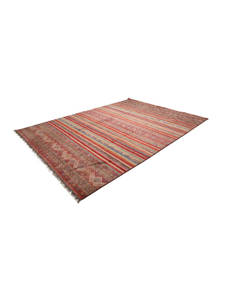 Hand Made Rug Samarkand Pakistan 252x344 Brick