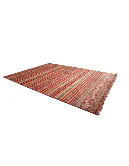 Hand Made Rug Samarkand Pakistan 252x344 Brick