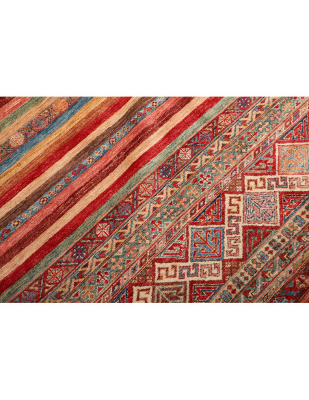 Hand Made Rug Samarkand Pakistan 252x344 Brick