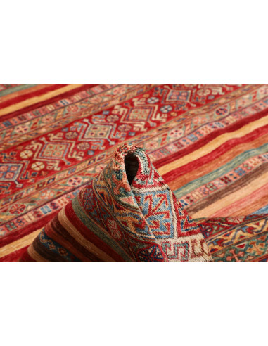 Hand Made Rug Samarkand Pakistan 252x344 Brick