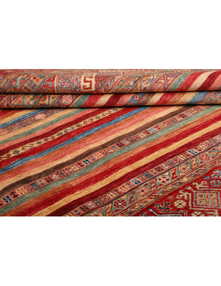 Hand Made Rug Samarkand Pakistan 252x344 Brick