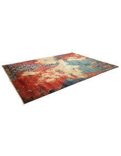 Hand Made Rug Vintage Erased Pakistan 272x365 R 2