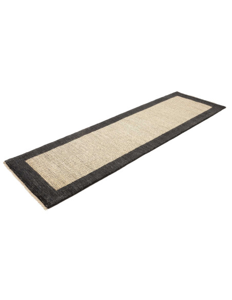 Hand Made Rug Essenzia Pakistan 73x300 Ivory An