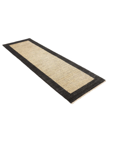 Hand Made Rug Essenzia Pakistan 73x300 Ivory An
