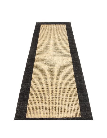 Hand Made Rug Essenzia Pakistan 73x300 Ivory An