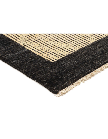 Hand Made Rug Essenzia Pakistan 73x300 Ivory An