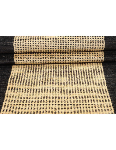 Hand Made Rug Essenzia Pakistan 73x300 Ivory An