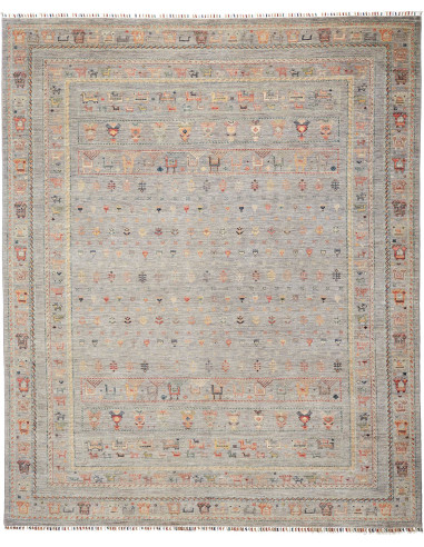 Tappeto Originale Istintia Pakistan 246x302 Gri