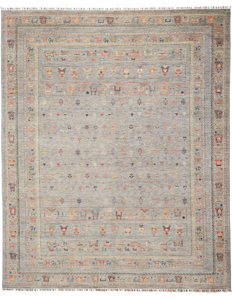 Tappeto Originale Istintia Pakistan 246x302 Gri