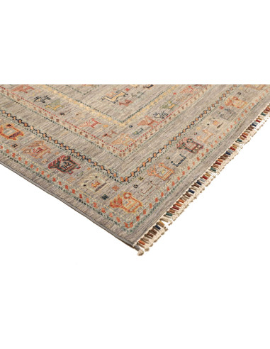 Hand Made Rug Istintia Pakistan 246x302 Gray Mu