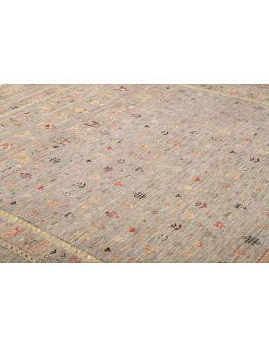 Hand Made Rug Istintia Pakistan 246x302 Gray Mu
