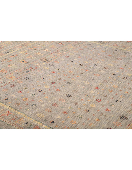 Hand Made Rug Istintia Pakistan 246x302 Gray Mu